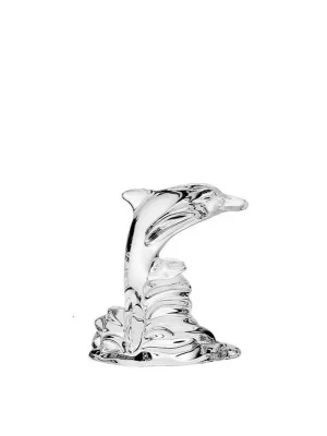 Delfín křišťálový 6,9 cm, Crystal Bohemia Poděbrady Nízká Cena