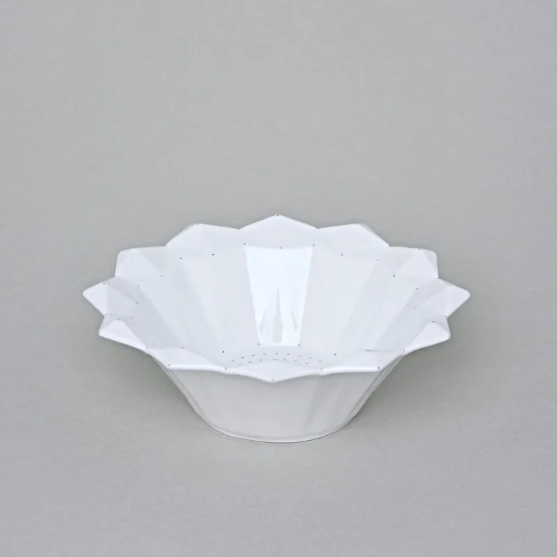 Výprodej Miska 16 cm, Diamond white, slunečnice, porcelán Goldfinger