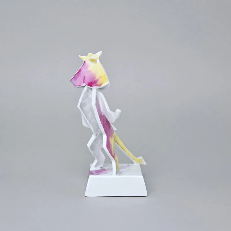 Sleva Figurka "Nobel" 11 x 9 x 19 cm, Andreas Ehret, Porcelánové figurky Schwarzburger Werkstätten für Porzellankunst
