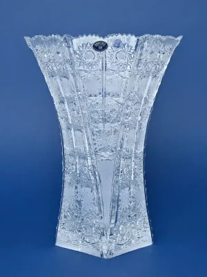 Ihned K Objednání Křišťálová váza broušená, šestihran, 500PK, 275 mm, Crystal BOHEMIA