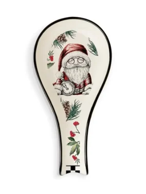 Koupit Online Odkládací lopatka 21 x 10 cm, Santa Claus, nový kostní porcelán, EGAN