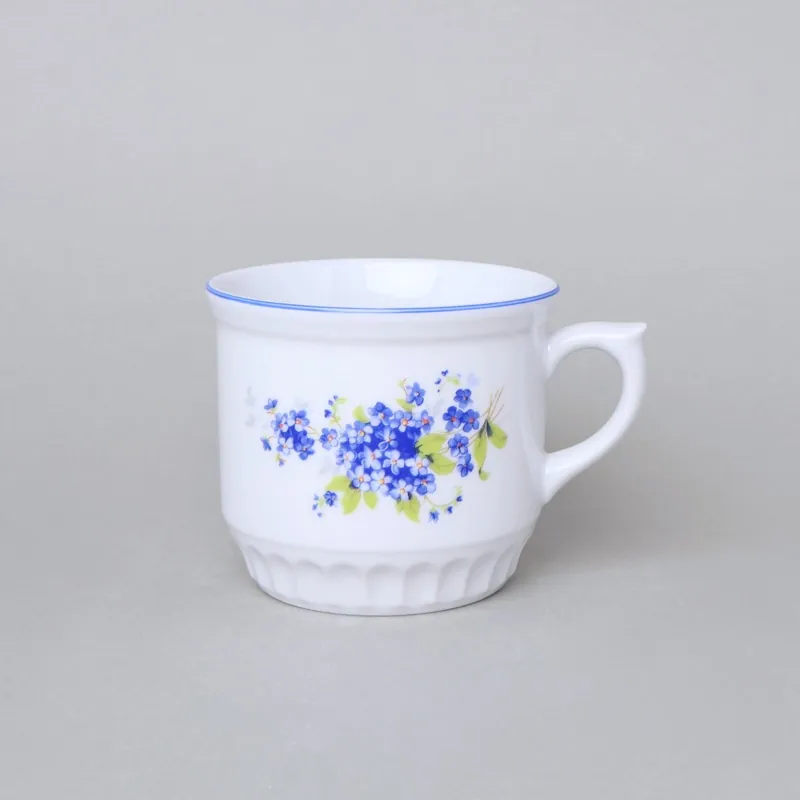 Nejlepší Volba Hrnek Selský 420 ml, pomněnky, Český porcelán a.s.