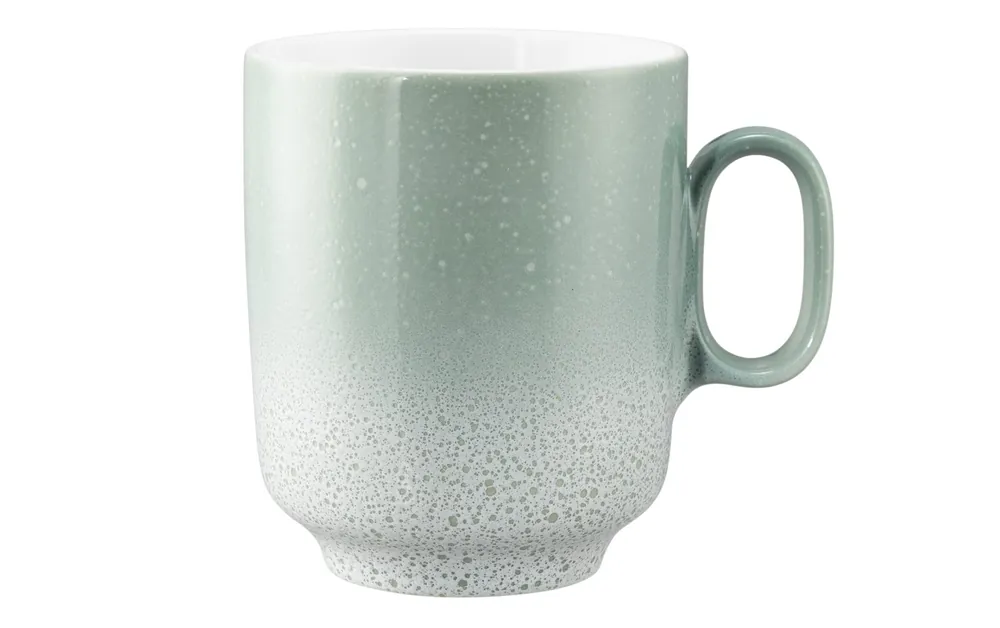Hrnek 400 ml + podšálek 16 cm, Sento AURA home - máta, porcelán Seltmann Výhodná Nabídka