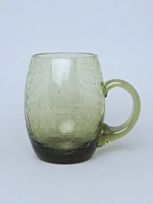 Pivní půllitr - Krakle (Zelený), 500 ml, Floriánova huť Poslední Šance