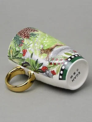 Akce Hrnek Santa claus 400 ml, porcelán EGAN
