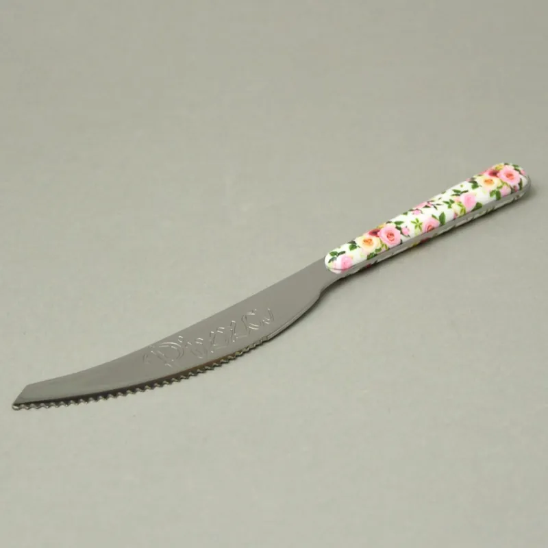 Akce Nůž na pizzu 22,6 cm, BISTROT Roses 14014, NEVA