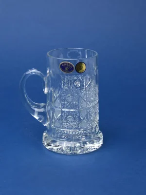 Cenový Hit Třetinka rovná - sklenice 300 ml, brus Maia, Bohemia Crystal