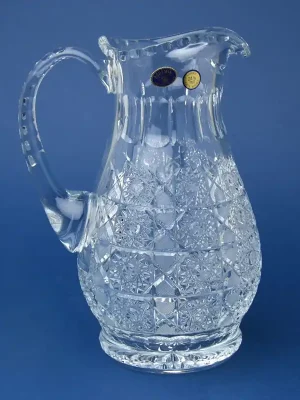 Džbán 1,5 l, brus Maia, Bohemia Crystal Cenový Hit