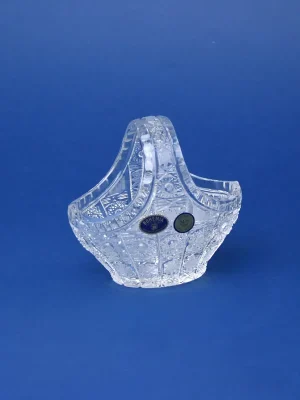 Košík 12 cm, brus 500 pk, Bohemia Crystal Omezená Nabídka