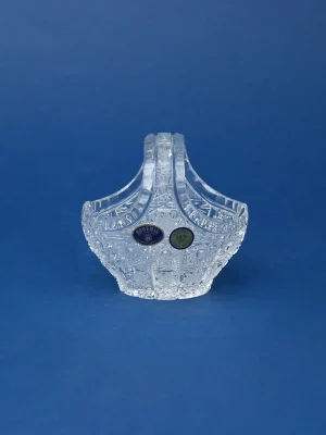 Košík 10 cm, brus 500 pk, Bohemia Crystal Levný
