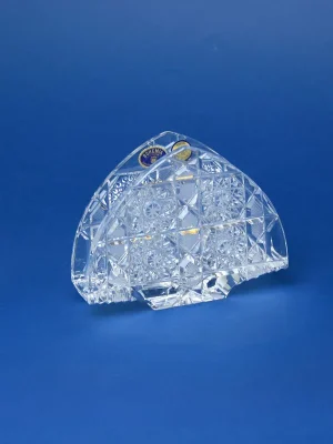 Časově Omezené Stojánek na ubrousky 14 x 10,5 cm, brus 500pk, Bohemia Crystal