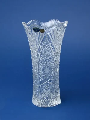 Akční Cena Váza 21,5 cm, brus 500pk, Bohemia Crystal