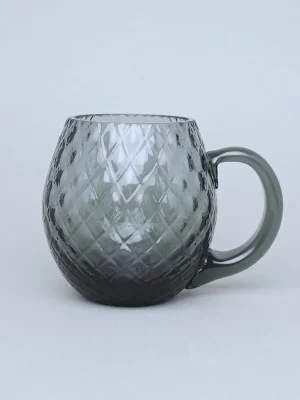 Pivní půllitr - Káro (Tmavý kouř), 500 ml, Floriánova huť Nakupujte Hned