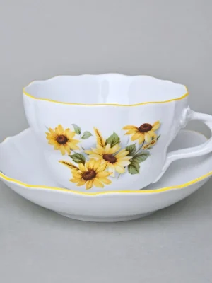 Nejlepší Cena Šálek a podšálek D, 400 ml, Rudbégie, Český porcelán a.s.