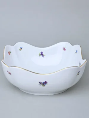Značkový Mísa salátová čtyřhranná vysoká 21 cm, Házenka, Český porcelán a.s.