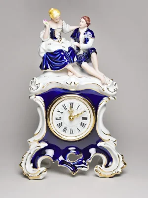 Hodiny Romance 30 cm, Isis, Hodiny, Royal Dux Bohemia Must-Have