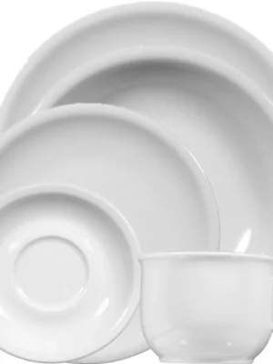 Dokud Zásoby Vydrží Jídelní sada (30 dílná), Compact 00007, Porcelán Seltmann
