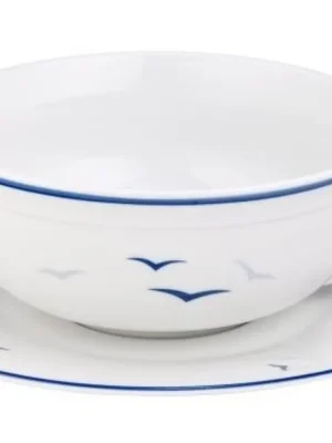 Vrácení Zdarma Šálek a podšálek čajový 0,21 l, Worpswede 4164 Rügen, Královský porcelán Tettau