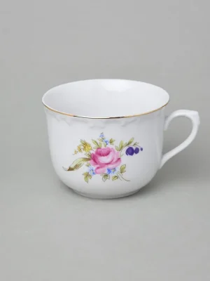 Rychlé Dodání Hrnek R (šálek) 0,25 l, míšeňská růže, Český porcelán a.s.