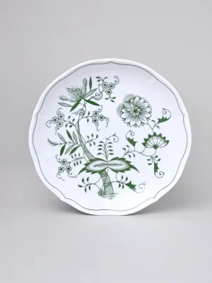 Podšálek bujón 17,5 cm, zelený cibulák, Český porcelán a.s. Must-Have