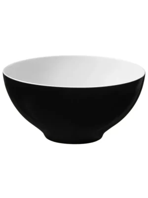 Tovární Cena Miska 15,5 cm, Glamorous Black 25677, Porcelán Seltmann