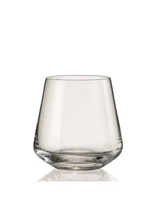 Akční Nabídka Sandra 290 ml, sklenička na whisky, koňak, rum, 1 ks., Bohemia Crystal