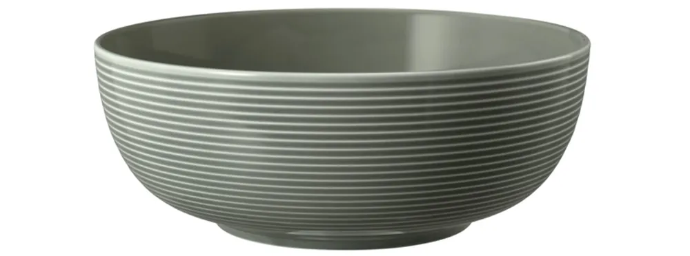 Beat perleťová šedá: Mísa 20 cm, porcelán Seltmann Finální Výprodej