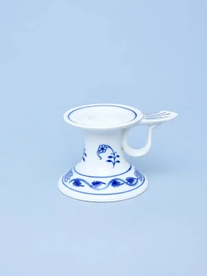 Dokud Zásoby Vydrží Svícen 1991 s ouškem 6,5 cm, Cibulák, originální z Dubí