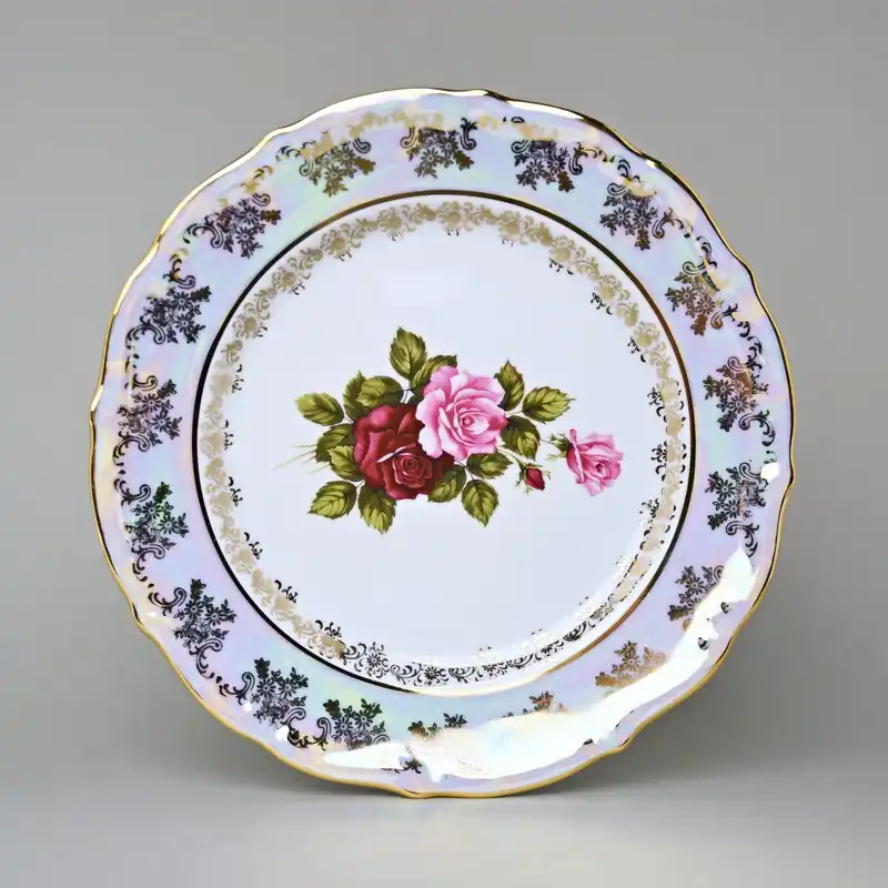 Víkendová Akce Talíř mělký 24 cm, Cecily, Carlsbad porcelán