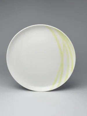 Talíř dezertní 20 cm bledě zelený, Sketch Basic, Porcelán Seltmann Vysoce Kvalitní