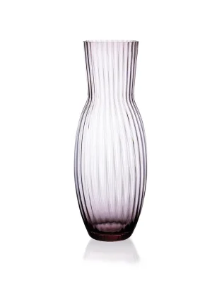 Křišťálová karafa / váza 1350 ml, Amethyst - Tethys, Sklárna Květná 1794 Oblíbený