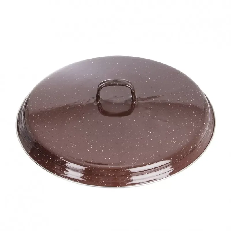 Poklice smalt BROWN Lem pr. 33 cm Autentický