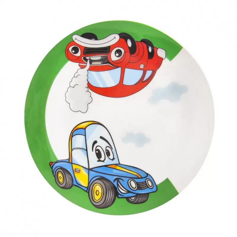Talíř porc. mělký dětský AUTO pr. 21 cm Ihned K Objednání