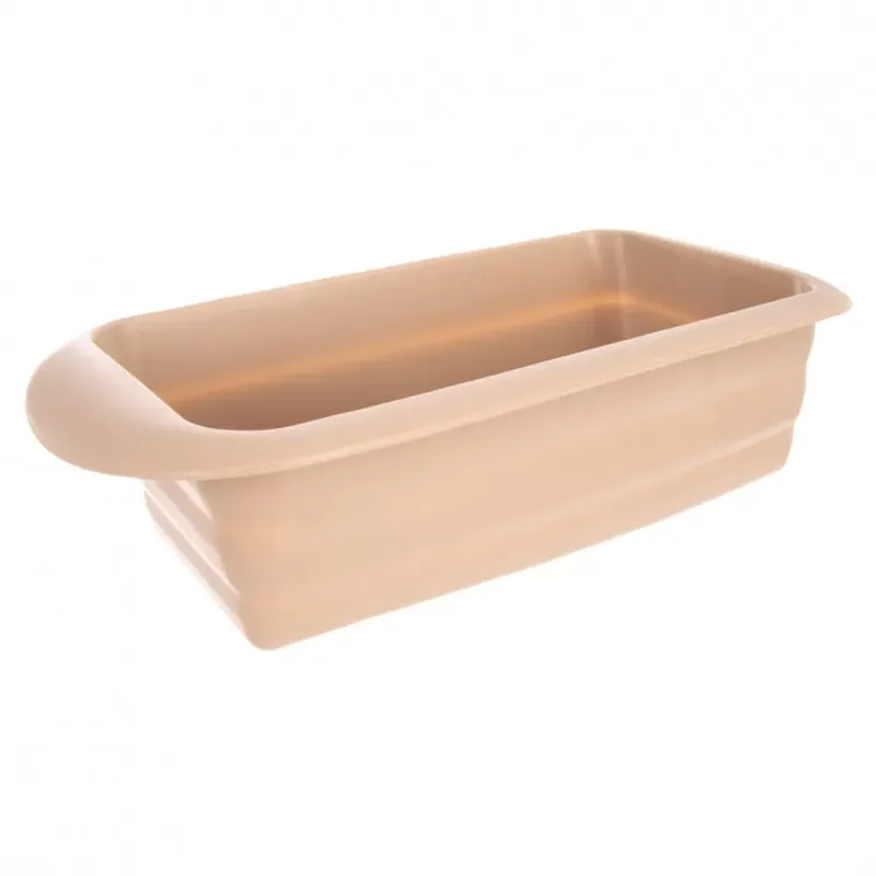 Cenový Hit Forma silikon chléb 29x12 cm béžová