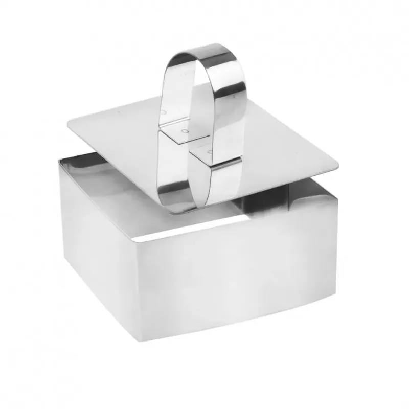Forma-tvořítko nerez+píst 8x8 cm Víkendová Akce