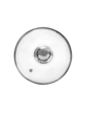 Nejlepší Volba Poklice sklo pr. 14 cm nerez úchyt