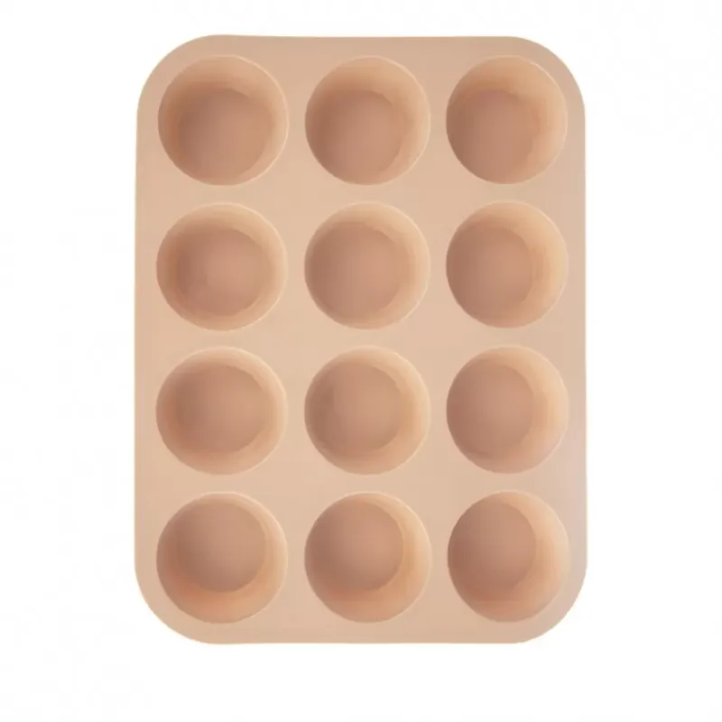 Forma silikon muffiny 12 béžová Nakupujte Hned