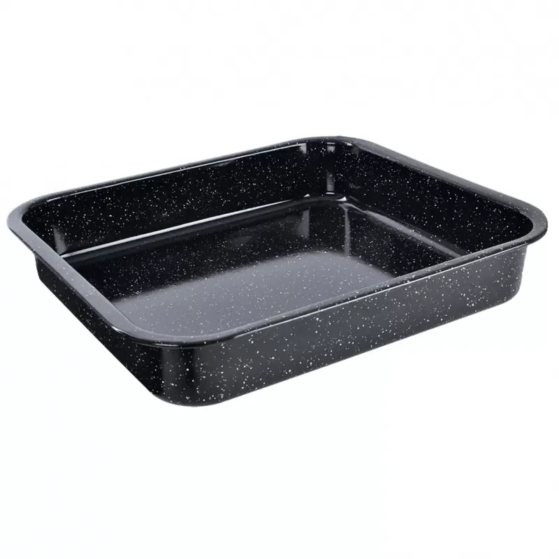 Plech smalt 41,5x36,5x7 cm Výprodej
