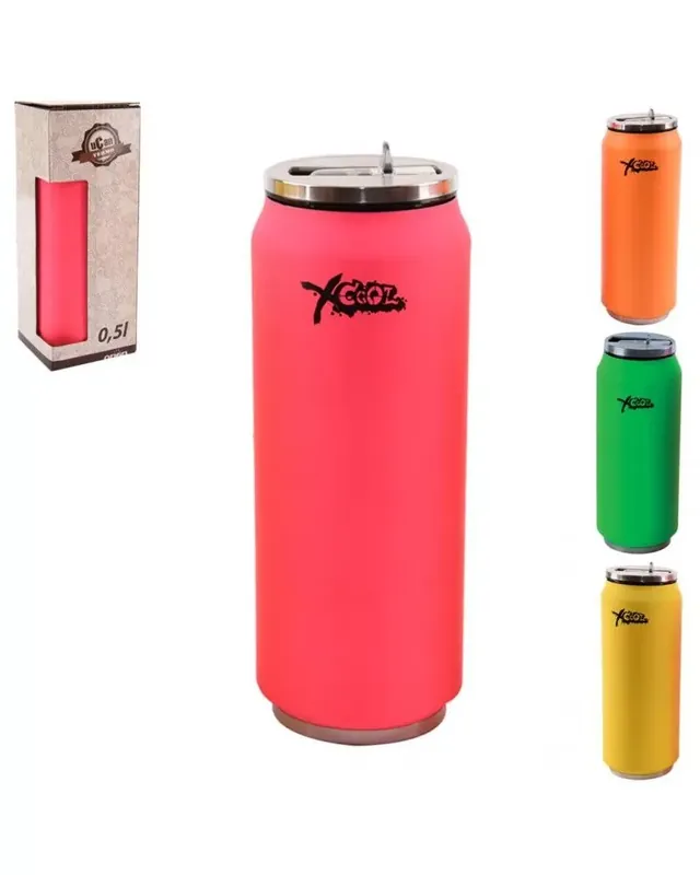 Termoska-plechovka ner. 0,5l REFLEX Aktuální