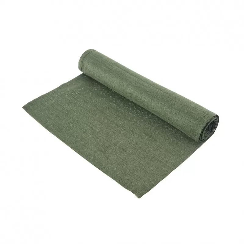 Ubrus-běhoun polyester 160x30 cm zelená Super Cena