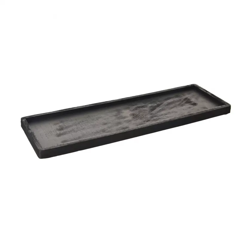 Tác mango černý 45x14x2,5 cm Speciální Cena