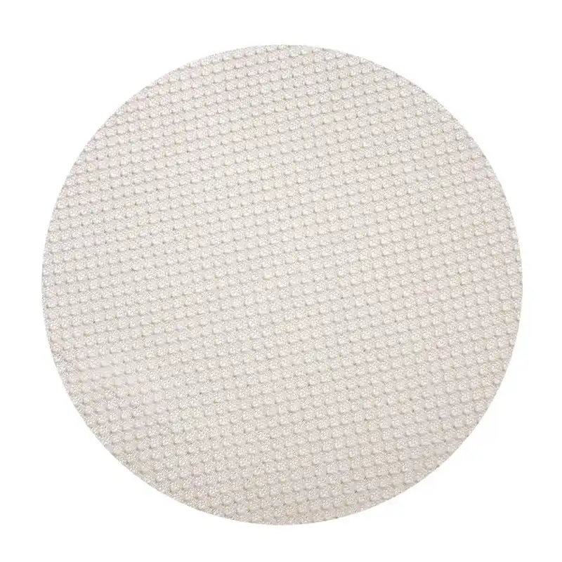 Značkový Prostírání UH pr. 38 cm stříbrná