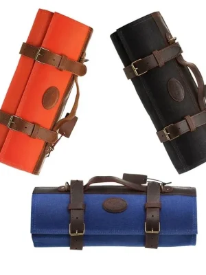 HEZHEN® šéfkuchařský bag canvas (modrá, oranžová, černá) Expresní Doručení