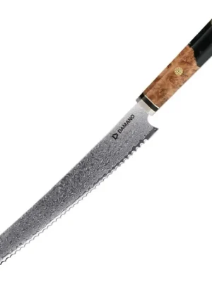 DAMANO® nůž na pečivo Bread EMERALD DMS-205G (10") Nová Kolekce