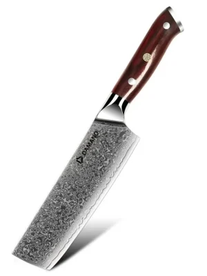 DAMANO® nůž Nakiri ROSEWOOD DMS-456 (7") Originální