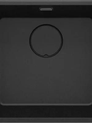 DEANTE - Momi metallic graphite Granitový dřez, 1-bowl ZKM_G10A Časově Omezené