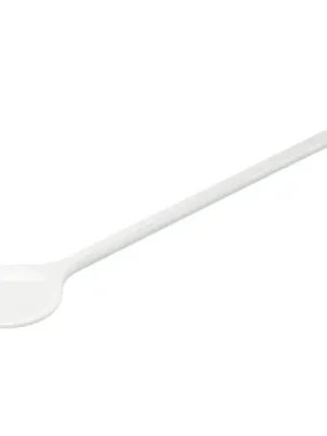 Akční Nabídka Vařečka bílá, kvalitní plast, do myčky, do mikrovlnky, až do 225 C, 380 mm, WACA
