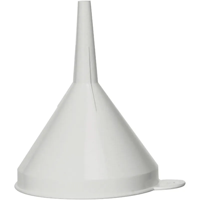 Trychtýř plast 18 cm, bílý Značkový