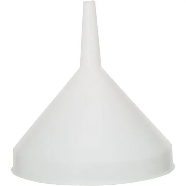 Sleva Trychtýř plast 30 cm, různé barvy