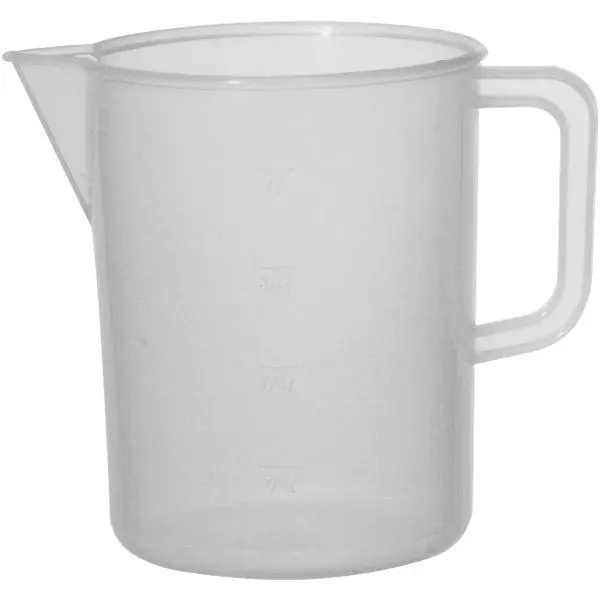 Odměrka plast Gastro 1000 ml Dokud Zásoby Vydrží